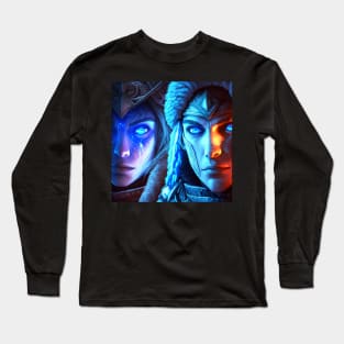 Viking Females - In the Cold Long Sleeve T-Shirt